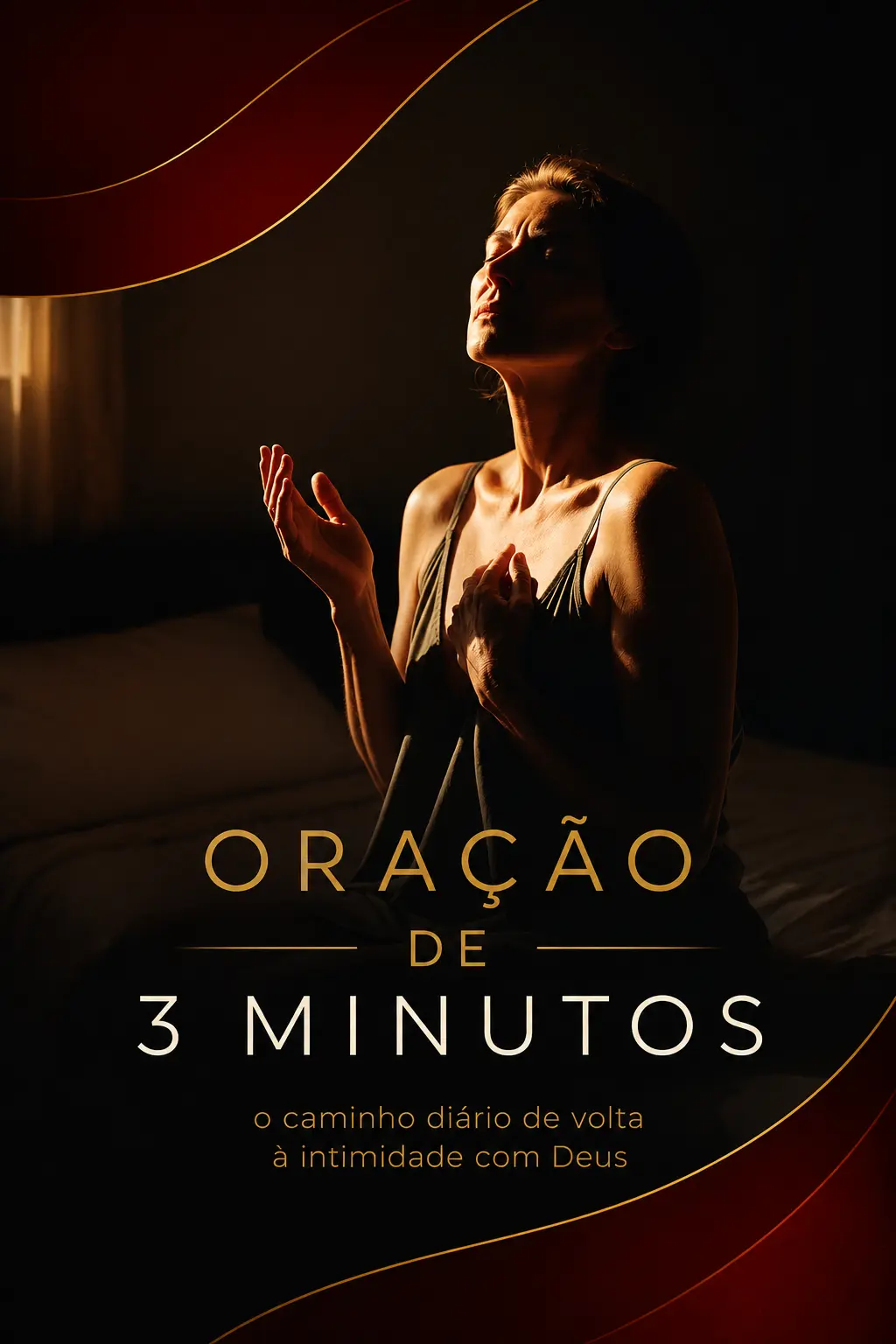 Capa do produto Oração de 3 Minutos